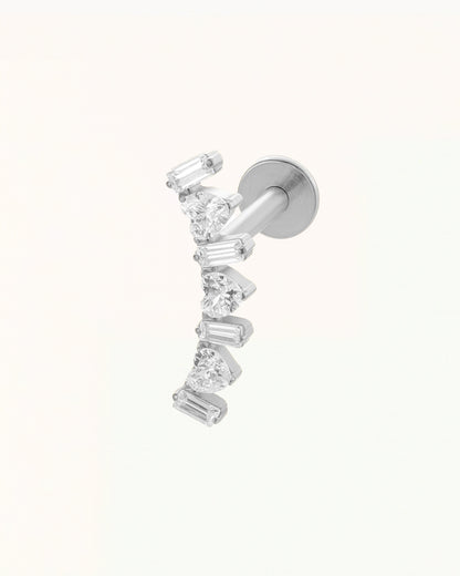 Titanium Round Arch Piercing - Seren