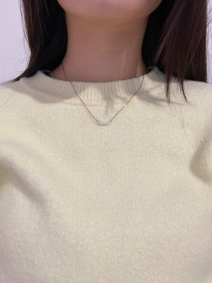 Klassische Perlenkette Klein - Denise